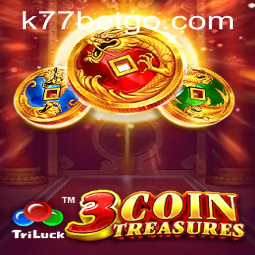 Descubra o emocionante mundo de 3CoinTreasures no k77bet.com